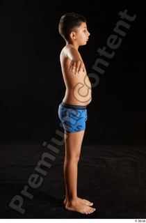 Timbo   3 flexing side view underwear whole body…